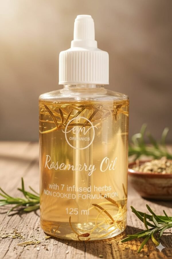 Rosemary hair oil